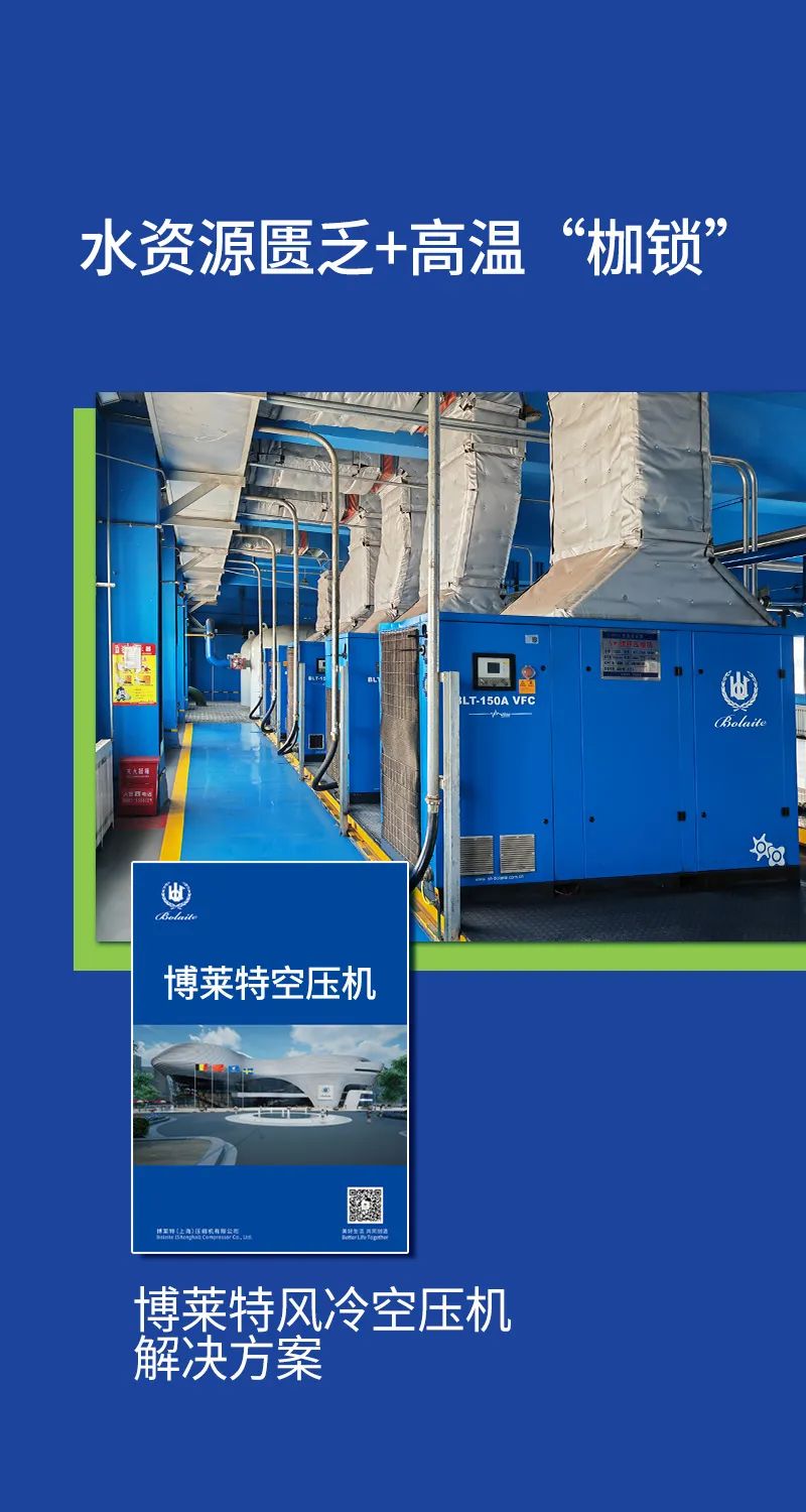 当戈壁遇上绿色智造——博莱特“因地制宜”工业解决方案助力企业低碳生产