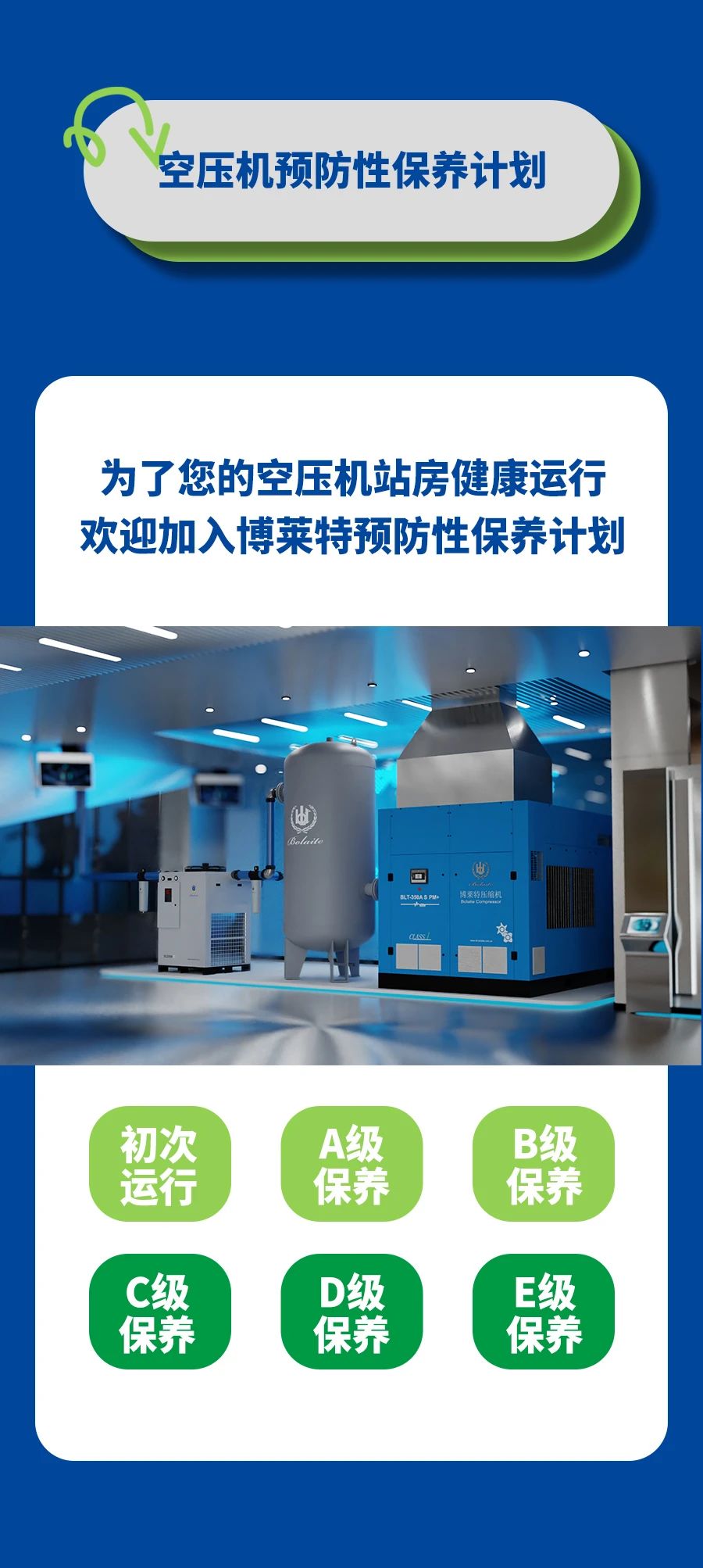 上海博莱特空压机官网