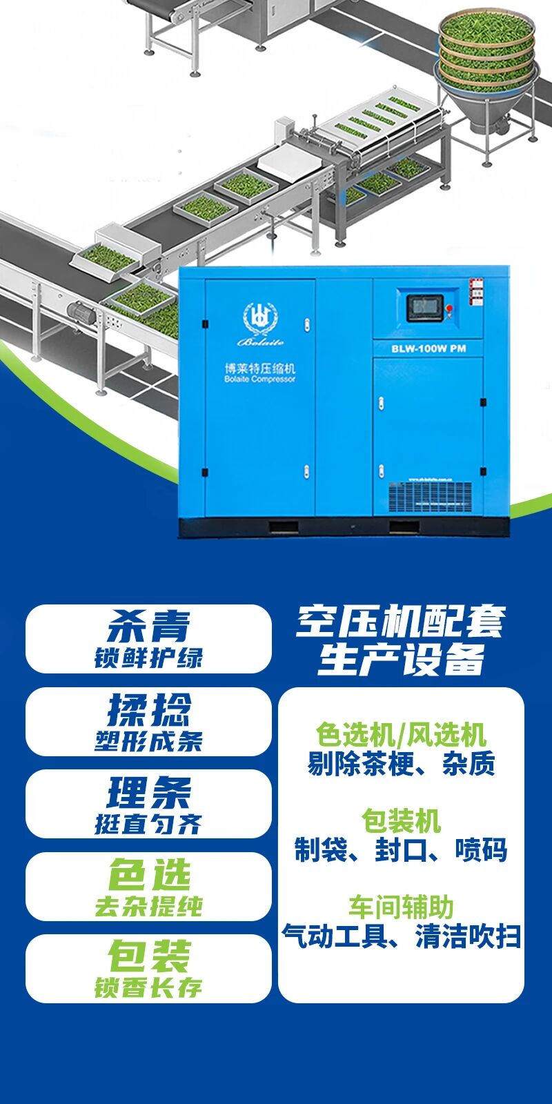 上海博莱特空压机官网